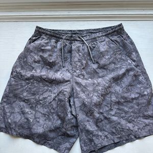 Lululemon Men’s Lined Athletic Short - XL - Gray